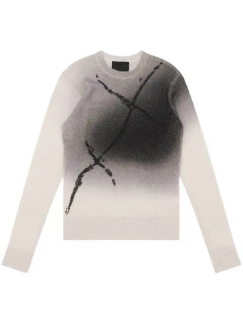 HELIOT EMIL Fluxus sweater Neutrals PRESS25M07071