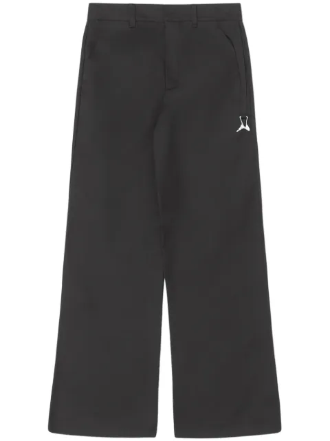 HELIOT EMIL Igneous trousers Black PRESS25M10185