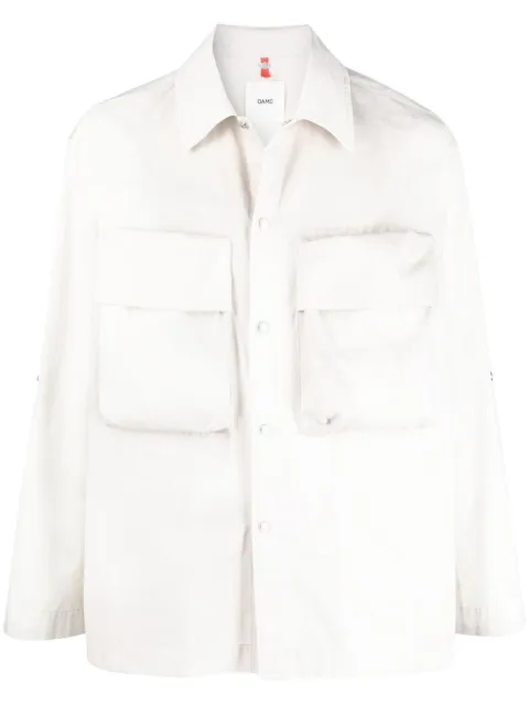 OAMC shirt jacket Grey OAMU602384COT00867