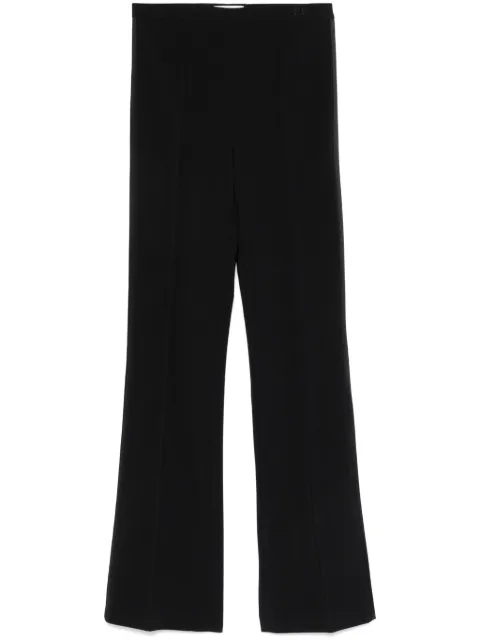 Elisabetta Franchi seam-detail trousers Black PA08251E2