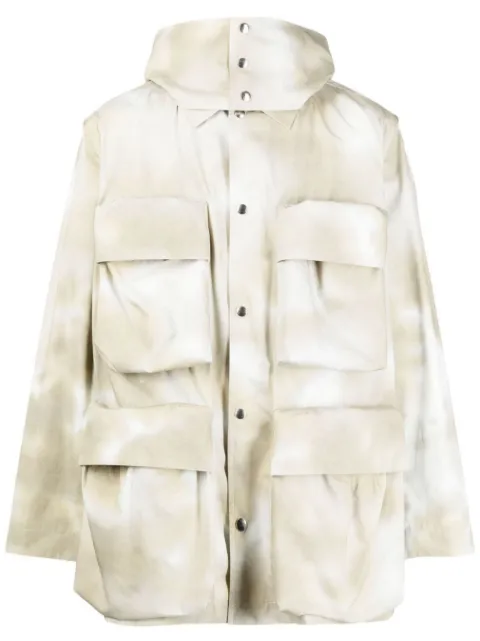 OAMC tie-dyed jacket Neutrals OAMU411292COT00872