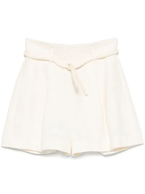 ZIMMERMANN Crush shorts Neutrals 2103AR251