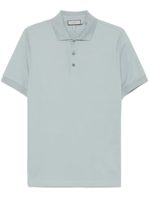 Canali cotton polo shirt Blue MJ02239T0863