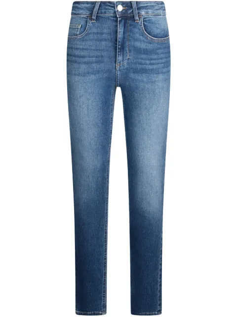 LIU JO skinny rhinestone jeans Blue UA5013D4615