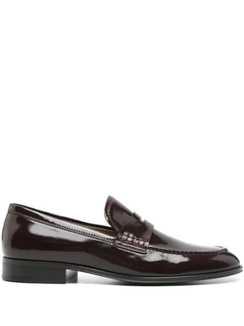 Gianvito Rossi leather loafers Brown U2535020CUONUI
