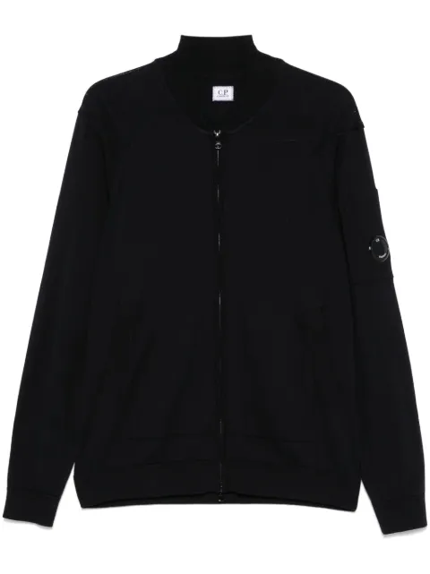C.P. Company Sea Island cardigan Blue 18CMKN084A004037A