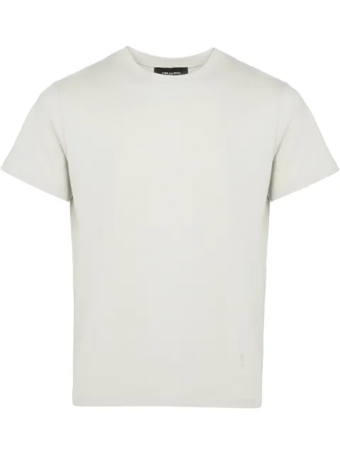Yves Salomon cashmere-blend T-shirt Neutrals 24EHH50068B10W