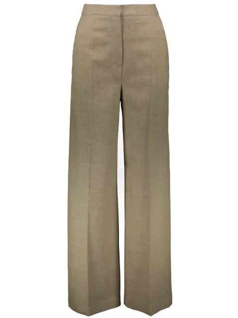 Yves Salomon wool trousers Neutrals 25EYP009XXLTFR