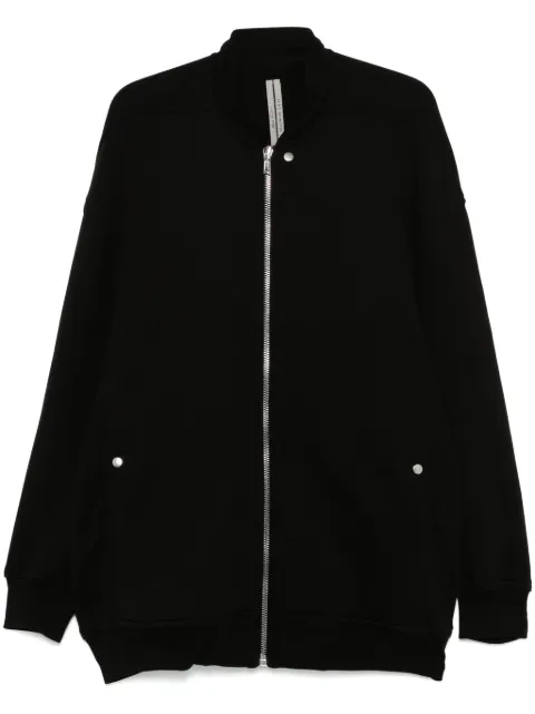 Rick Owens Jumbo Flight bomber jacket Black RU01E5245JT