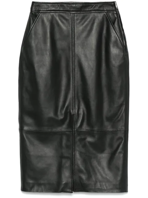 Arma Arkina midi skirt Black 003L25102602