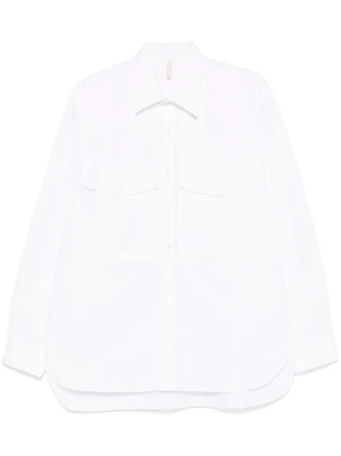 Sunflower Note shirt White 1252