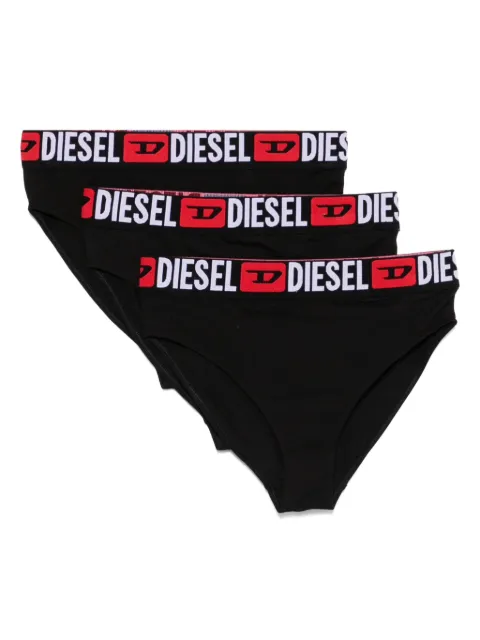 Diesel Sam-D-Core briefs (set of three) Black A175180NJAP