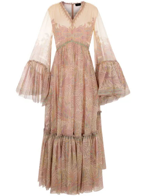 ETRO printed maxi dress Pink WRHA030399SP1C3