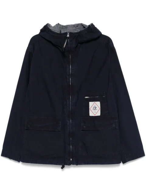 C.P. Company hooded jacket Blue 18CMOW154A110288W