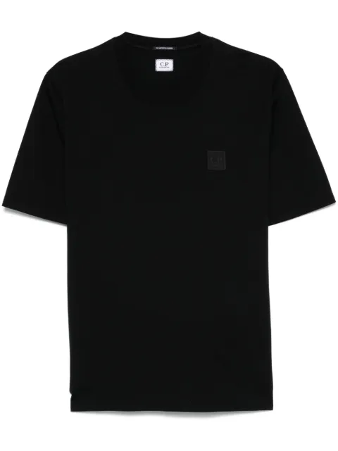 C.P. Company rubberised logo-print T-shirt Black 18CLTS024A006370W