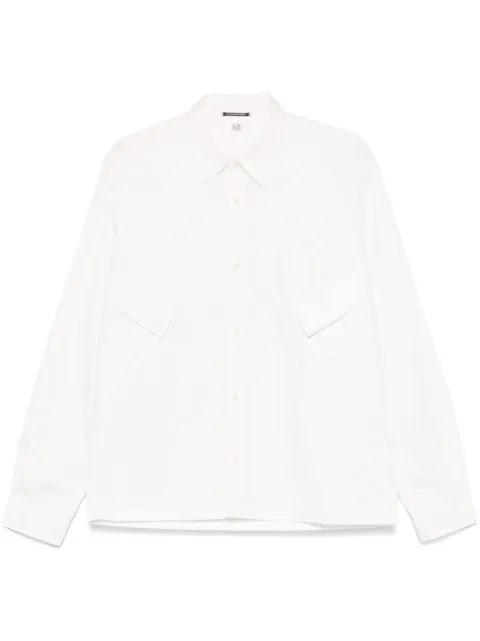 C.P. Company gabardine shirt White 18CLSH026A006472A