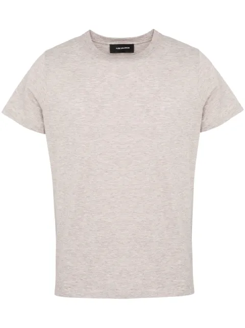Yves Salomon jersey T-shirt Grey 25EHH50968K38W