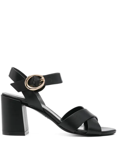 Stuart Weitzman 70mm Benni sandals Black SK763BLK
