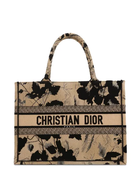 Christian Dior Pre-Owned 2020s medium Book tote bag Neutrals 415175