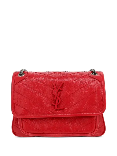 Saint Laurent Pre-Owned 2020s Niki Baby shoulder bag Red 415060