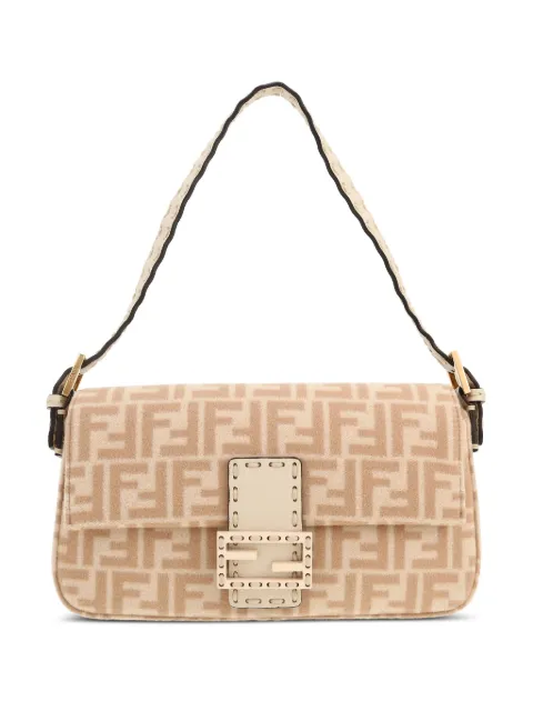 Fendi Pre-Owned 2010s Baguette shoulder bag Neutrals 412244