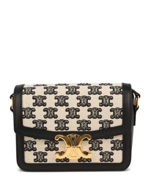 Celine Pre-Owned Teen Triomphe shoulder bag White 409744
