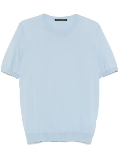 Tagliatore Josh T-shirt Blue JOSHGSE2501