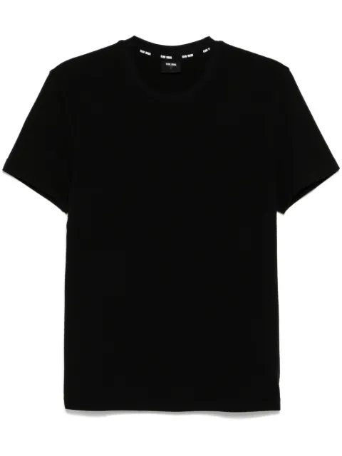 TEAM WANG design Choices fitted T-shirt Black TWFW24A010