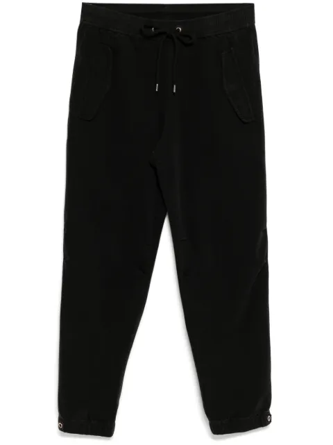 James Perse Cotton Terry Flight trousers Black WWCT1052