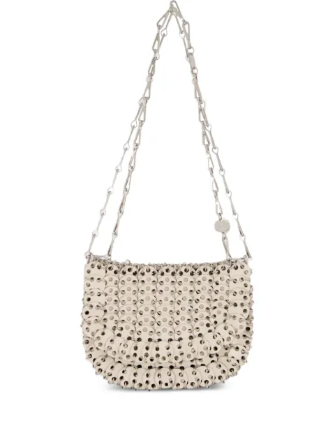 Rabanne 1969 chainmail-effect shoulder bag Neutrals 25PSS0495CLF226