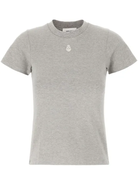 Alexander McQueen cotton t-shirt Grey 819193QLAEH