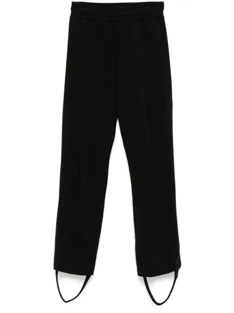 VETEMENTS straight-leg trousers Black WA66SP610B