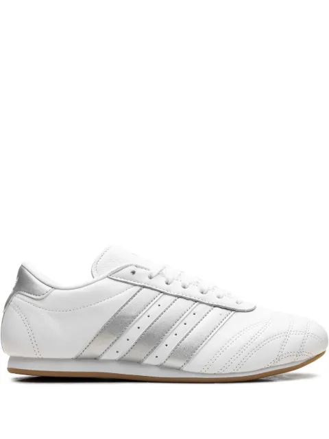 adidas Taekwondo "Cloud White/Silver Metallic/Gum" sneakers White JS1192