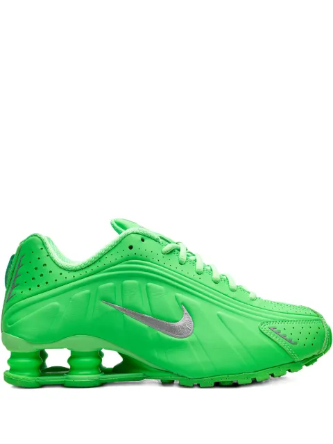 Nike Shox R4 lace-up sneakers Green HV0839