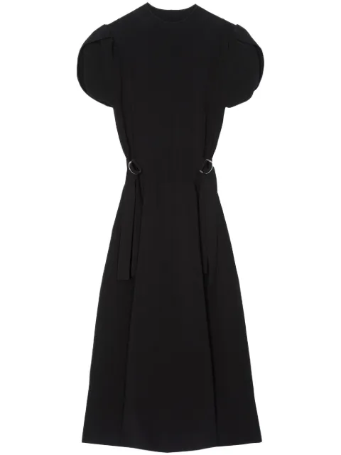 3.1 Phillip Lim ring-embellished midi dress Black E25170362VRW