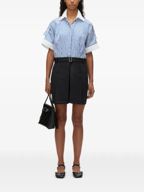 3.1 Phillip Lim striped dress Blue E25290912OCW