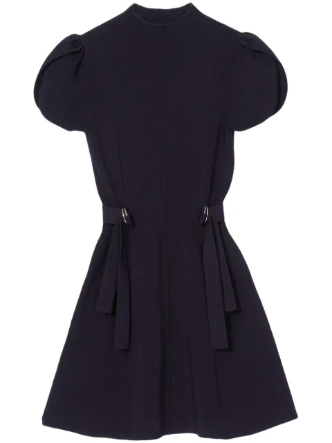 3.1 Phillip Lim ribbed tulip dress Blue S25170364VRW