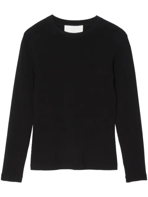 3.1 Phillip Lim jersey top Black E25170360VRW