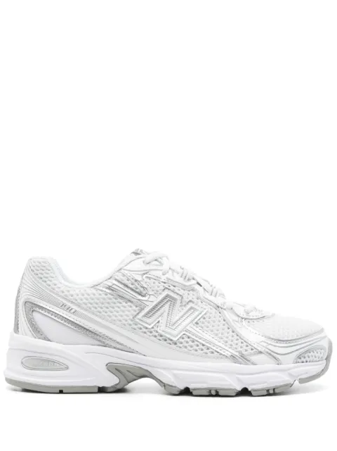New Balance mesh-panelled logo-patch sneakers White U740WM2