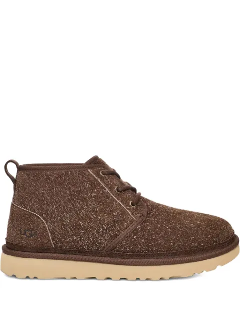 UGG Neumel Shaggy "Burnt Cedar" boots Brown 1158219