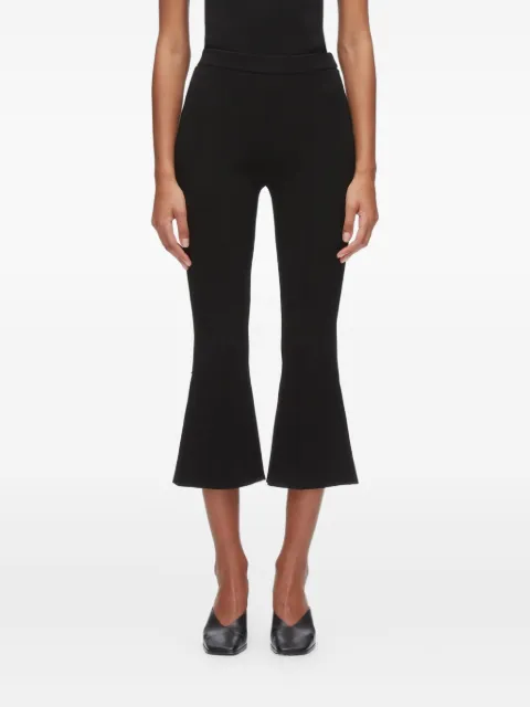 3.1 Phillip Lim ribbed flared trousers Black S25170382CMW