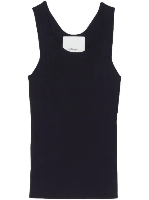 3.1 Phillip Lim jersey top Blue S25170365VRW