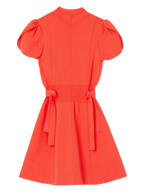 3.1 Phillip Lim ribbed-knit mini dress Red S25170364VRW