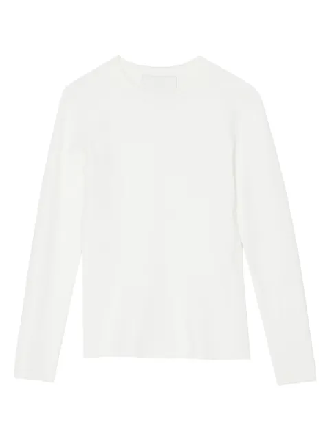 3.1 Phillip Lim jersey top White E25170360VRW