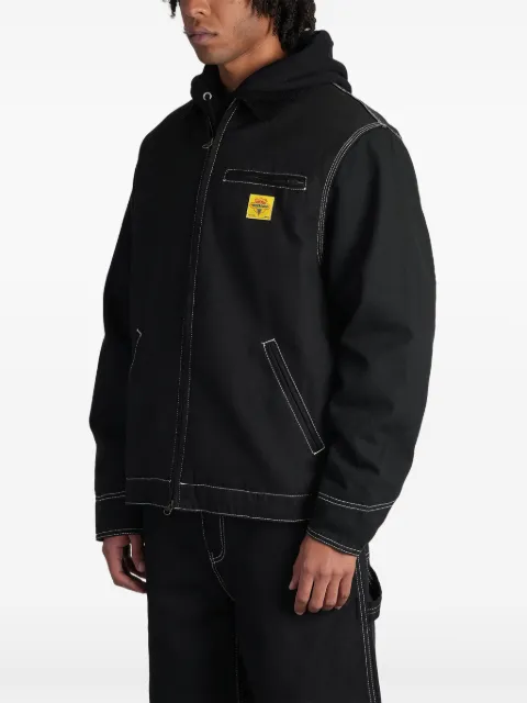 ICECREAM zip-closure jacket Black ICW003