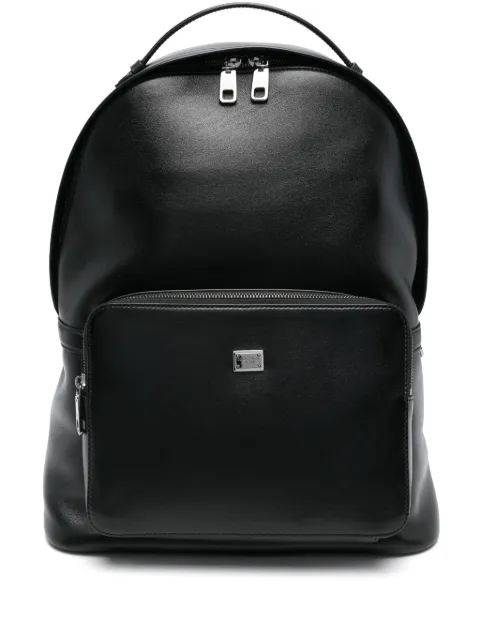 Dolce & Gabbana calfskin backpack Black BM2385AV956