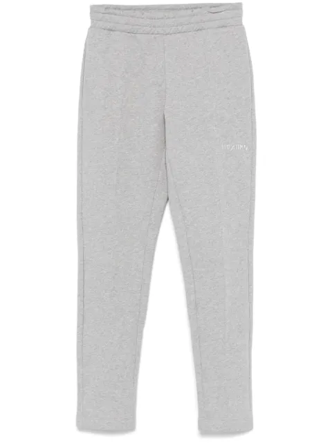 The Attico logo-appliqué sweatpants Grey 250WCP00262JJF003AA