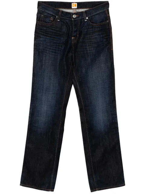 BOSS straight-leg jeans Blue 50177662