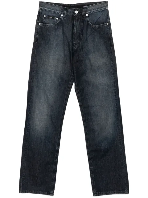 BOSS straight-leg jeans Blue 50126881