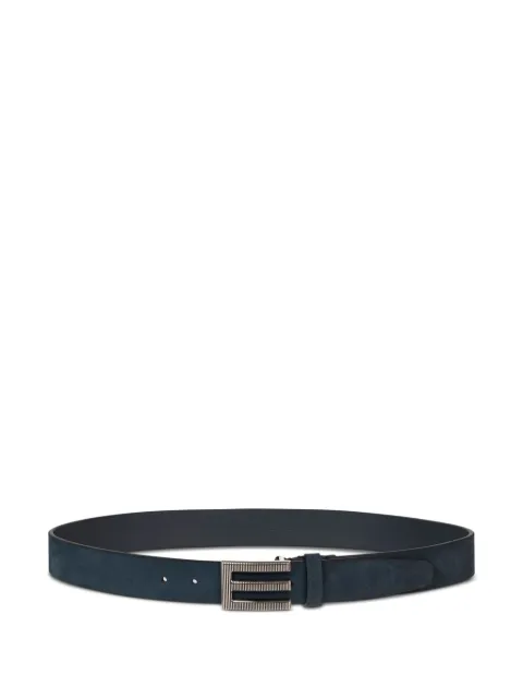 ETRO monogram-buckle belt Blue MP3A0008AP289